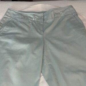 Talbots Light Sage Green Chino Trousers